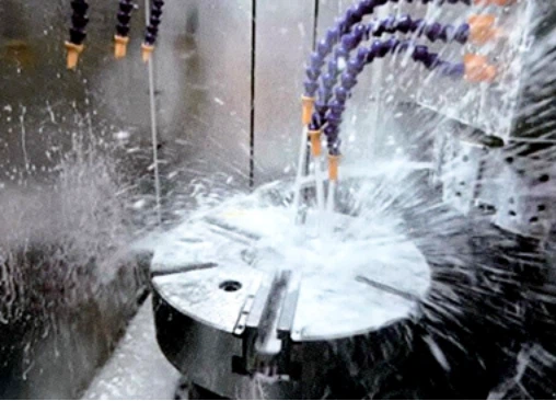 High-Speed Cutting in CNC Vertical Lathes High-Speed Cutting in CNC Vertical Lathes