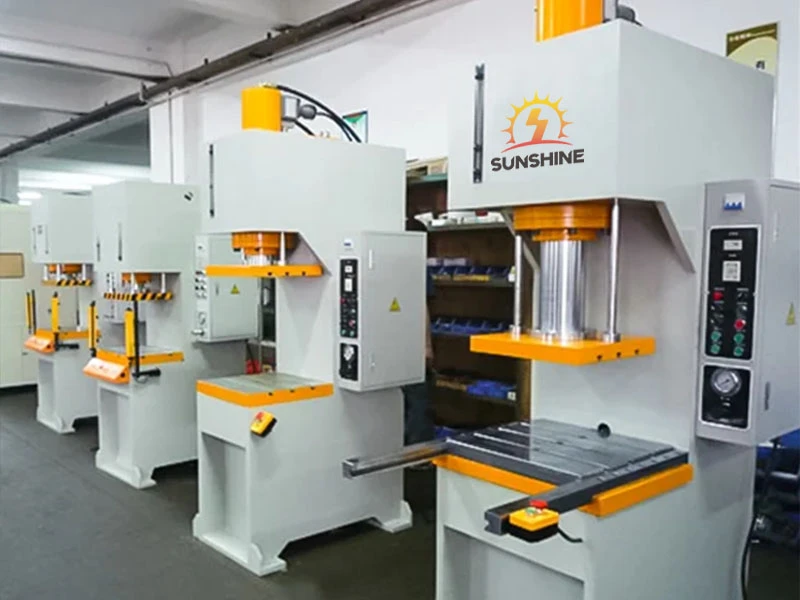 400 توپی 4 ستون ماشین پرس هیدرولیک CNC