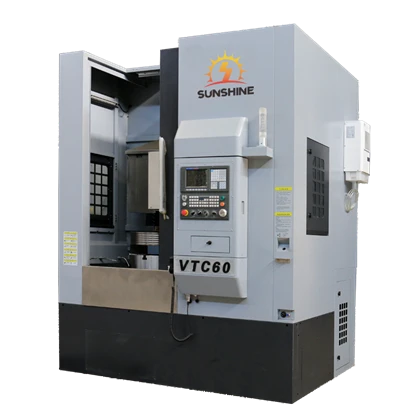 تراش عمودی CNC VTC60-تراش عمودی CNC کوچک