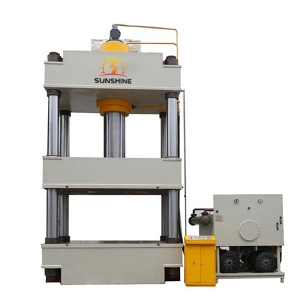 Iron Gate Security Door Emboss Molding Machine Hydraulic