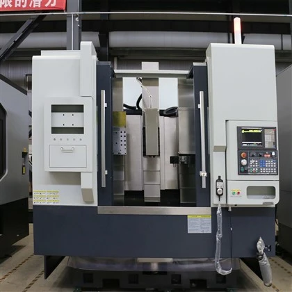 KD350 CNC تراش عمودی تولید کننده پردازش میله پیستون CNC تراش عمودی پردازش با سرعت بالا