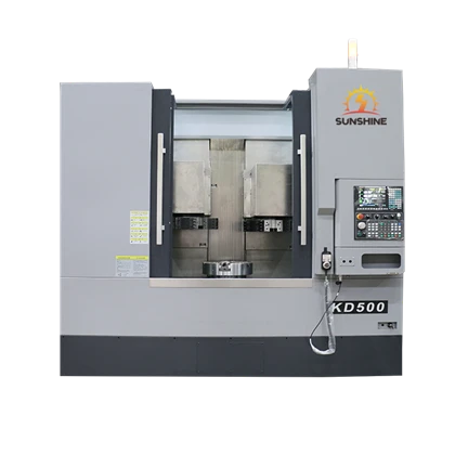 KD500 CNC تولید کننده تراش عمودی CNC ویژه تراش عمودی برای پردازش با سرعت بالا دیسک های ترمز خودرو