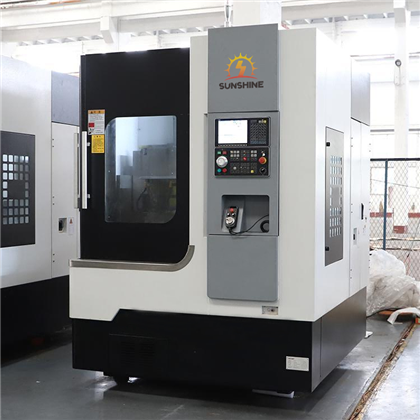 تراش تراشکاری و فرز CNC عمودی