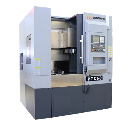 Vtc50 CNC تراش عمودی تراش پردازش دیسک